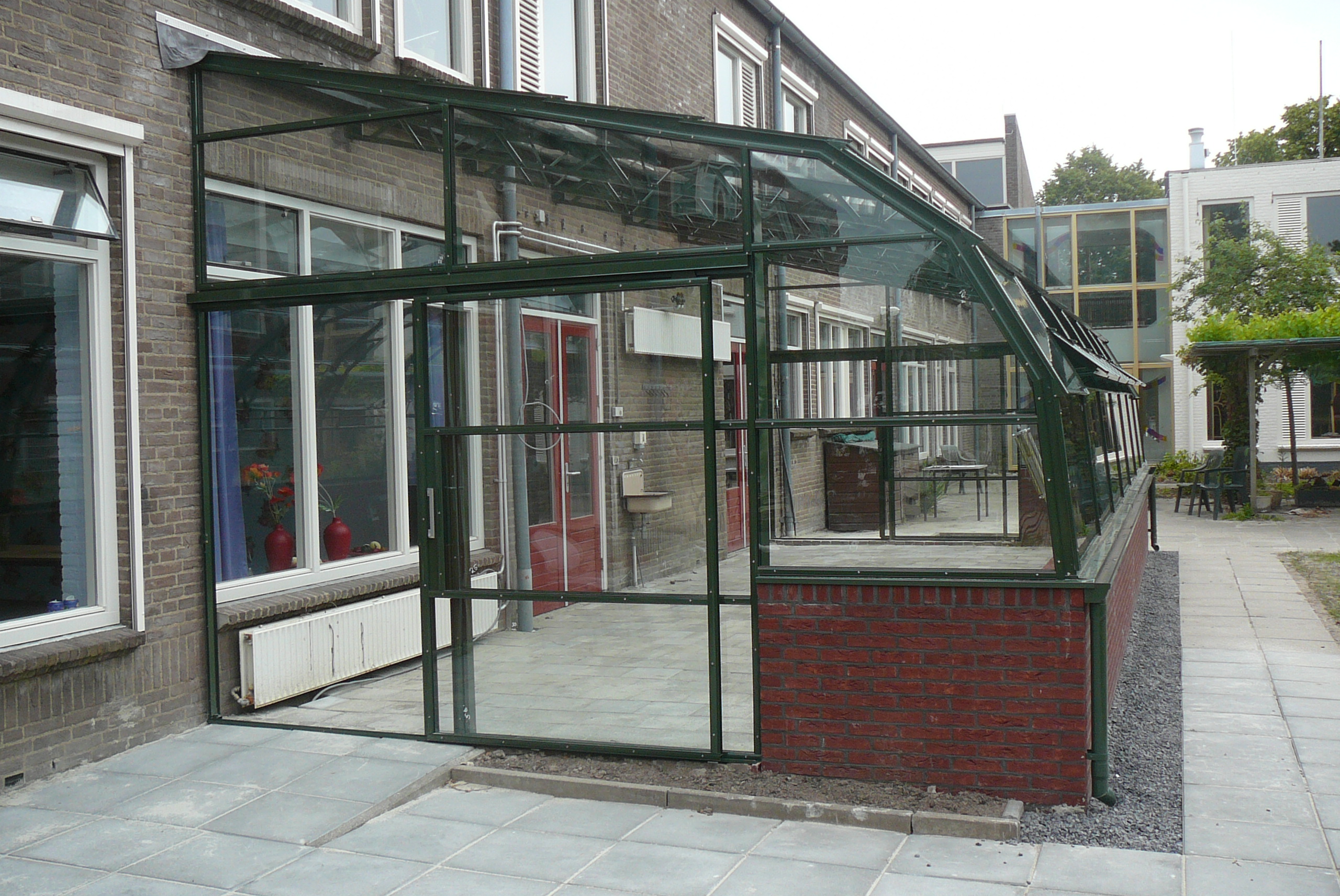 Aluminium broeikassen