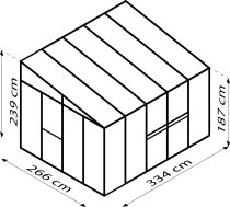 afbeelding Helena 8600 maatschets