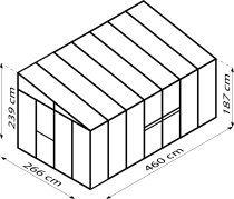 afbeelding Helena 11900 maatschets