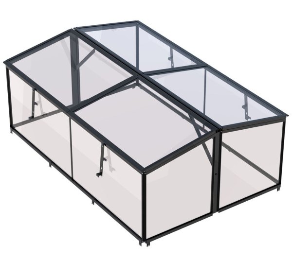 afbeelding Parsley plater large aluminium zwart