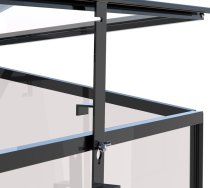 afbeelding van het vastzetten van de raamopener van de Parsley Planter