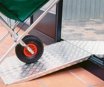 Aluminium oprijplaat