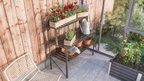 Vitavia dubbele Werktafel 121x54x76