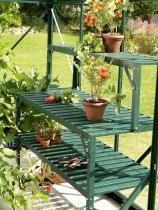 Vitavia dubbele Werktafel 121x54x76