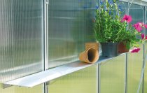 Vitavia aluminium Schap 121 cm