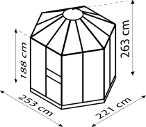 Juno 4500 paviljoen