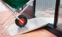 afbeelding oprijplaat alu