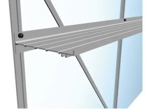 Afbeelding Euro schap aluminium