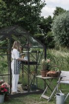 tuinkas Kate 2 zwart