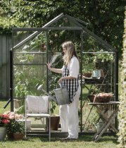 tuinkas Kate 4 groengrijs