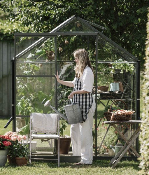 tuinkas Kate 4 groengrijs