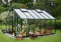 afbeelding Gartner tuinkas 162 antraciet