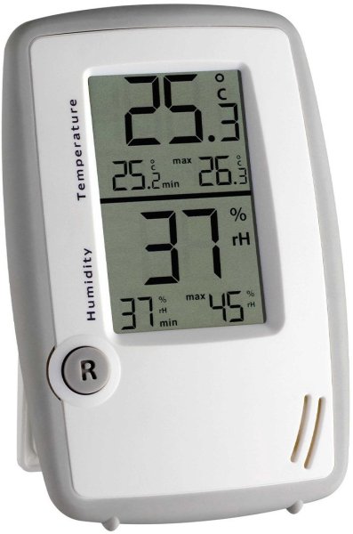 elektronische thermo-hygrometer