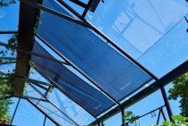 rolschermen voor Gartner kas