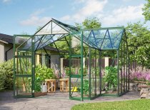 afbeelding orangerie Campus smaragdgroen