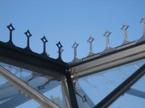 afbeelding Victoriaanse nok zwart