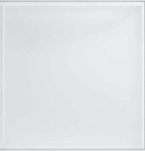 afbeelding 3 mm./ tuindersglas 610x610 mm.