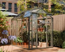 afbeelding tuinkas Anne 2 groengrijs