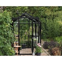 afbeelding tuinkas Anne 3 zwart