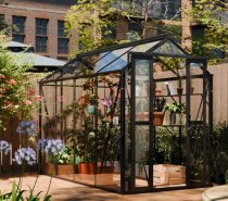 afbeelding tuinkas Anne 3 zwart