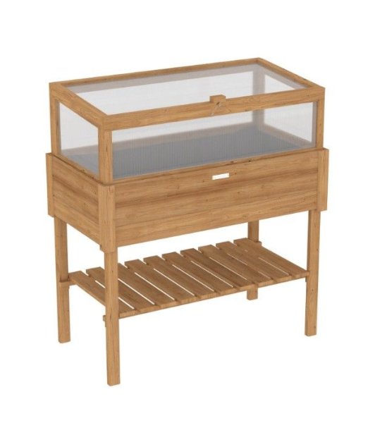 afbeelding Basilicum broeibak op poten