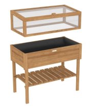 afbeelding losse onderdelen Basillicum broeibak