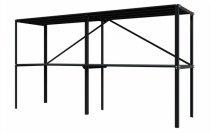 afbeelding royal vrijstaande kweektafel zwart