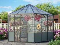 afbeelding voliere Circus 9000 zwart