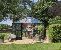 afbeelding Oase tuinkamer_antraciet 135