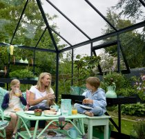 afbeelding tuinkamer Oase 135 interieur