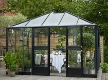 afbeelding tuinkamer Oase 135 aanzicht