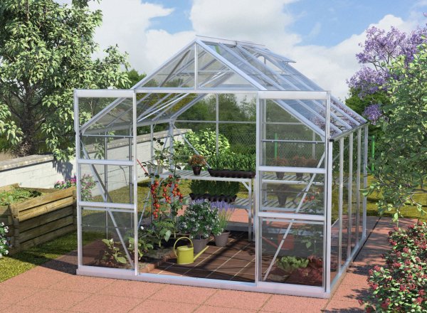 afbeelding Mars 6700 alu met veiligheidsglas