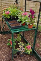 afbeelding enkele kweektafel groen