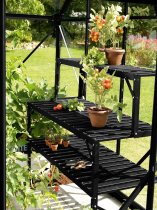 afbeelding dubbele werktafel met opzettafel_zwart