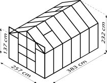 afbeelding Mars 9900 maten