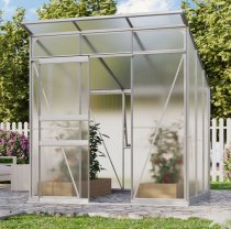 afbeelding Focus 4450 geanodiseerd aluminium 6 mm. polycarbonaat