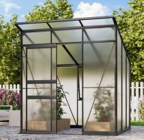 afbeelding Focus_4450 zwart met 6mm. polycarbonaat