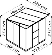 afbeelding Focus 4450 maten