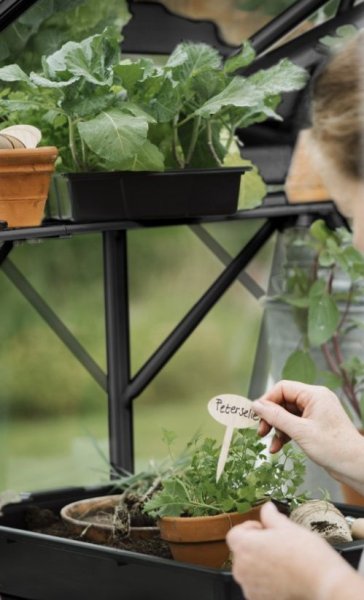 afbeelding schap Anne 3 zwart