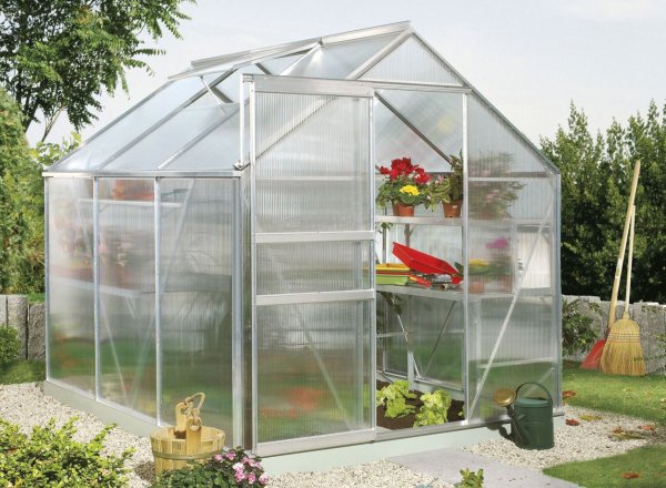 afbeelding Calypso 4400 alu_4 mm polycarbonaat