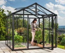 afbeelding Zeus 6200 zwart combi beglazing