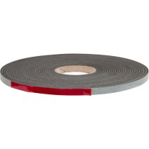 afbeelding schuimband 3x9 mm. zwart