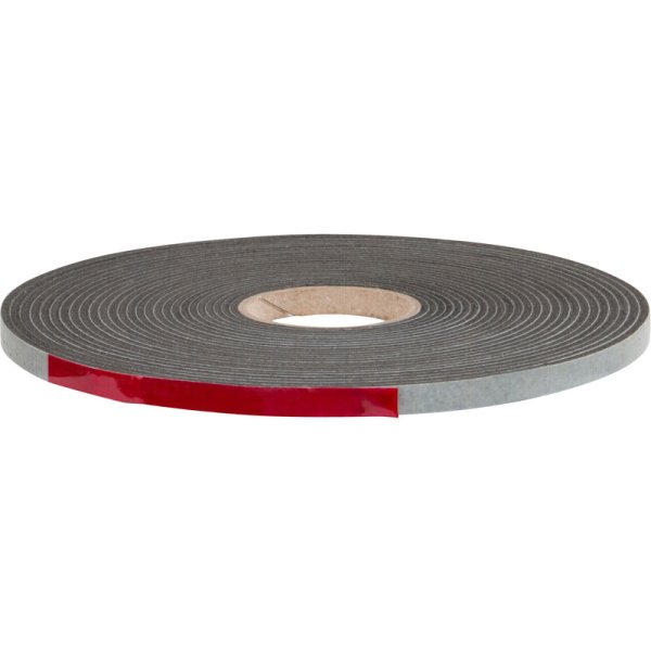 afbeelding schuimband 3x9 mm. zwart