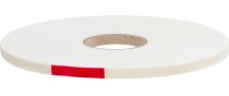 schuimband 3 x 9 mm wit