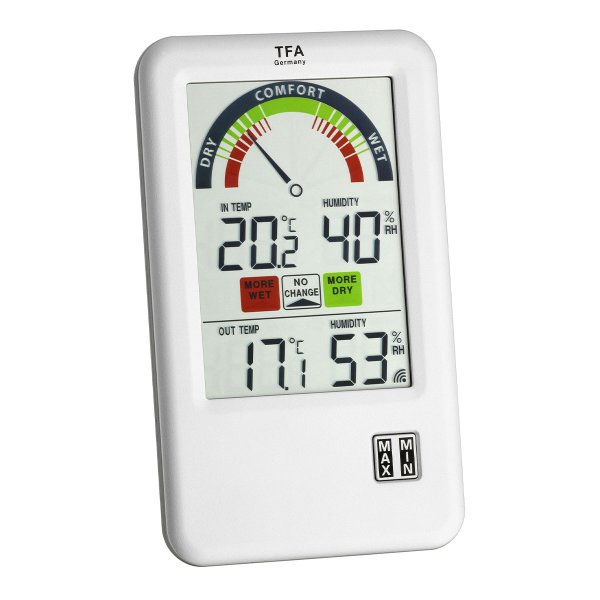 Bel-Air draadloze thermo-hygrometer