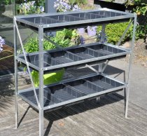 afbeelding Grow rack aluminium